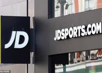 JD Sports has reported a drop in business, saying youth joblessness is to blame for a decline in trainer sales (File image)