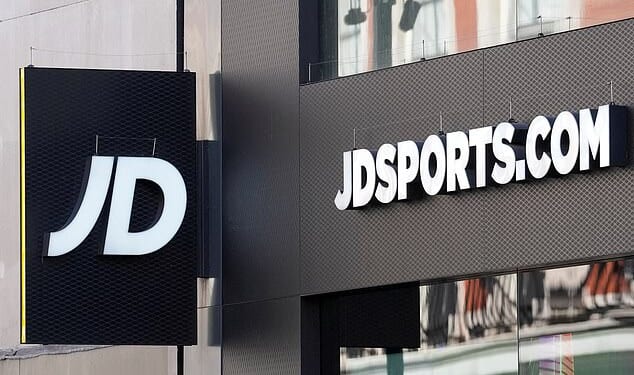 JD Sports has reported a drop in business, saying youth joblessness is to blame for a decline in trainer sales (File image)