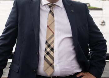Two years ago, Sydney dad and business owner Anthony Simonetta (pictured) was constantly stressed, weighing 130kg and barely recognised himself