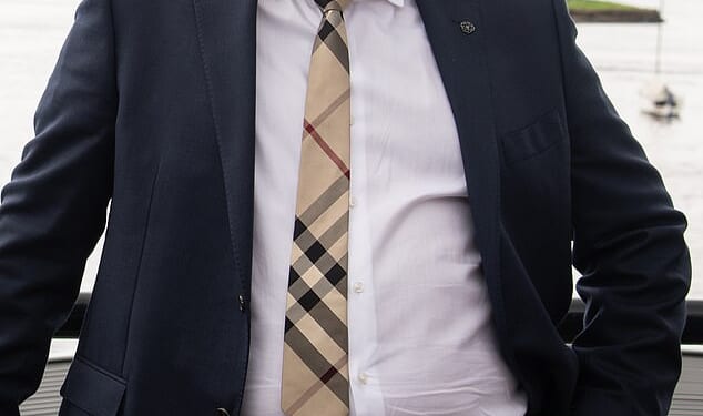 Two years ago, Sydney dad and business owner Anthony Simonetta (pictured) was constantly stressed, weighing 130kg and barely recognised himself