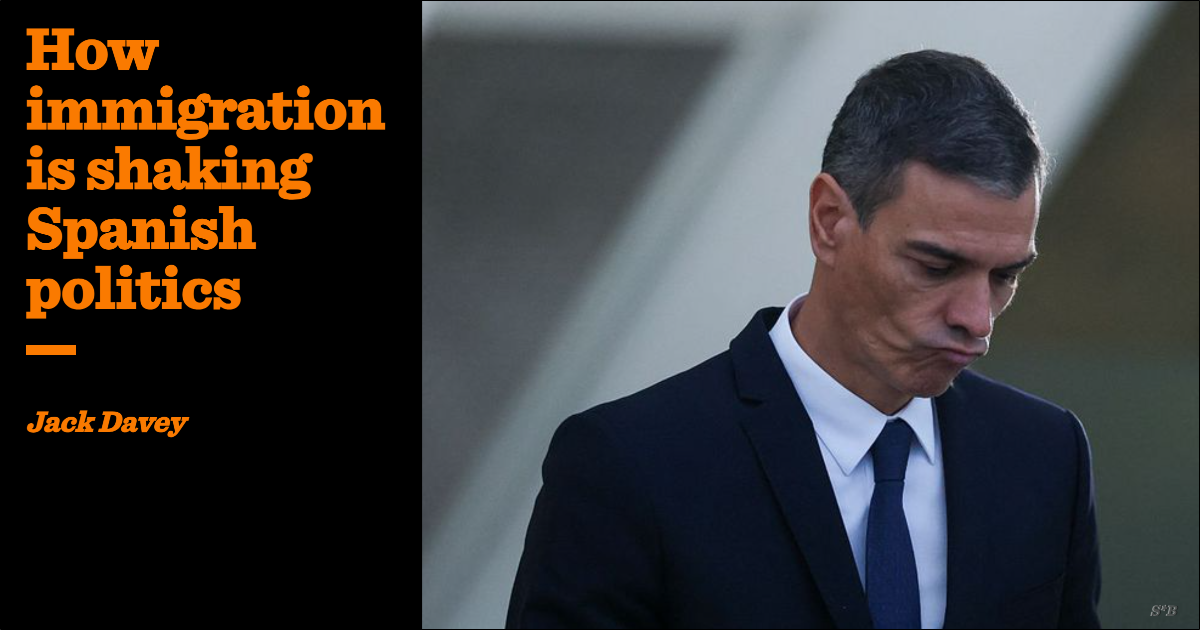 How immigration is shaking Spanish politics | Jack Davey