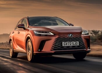 Lexus crossover SUV models, namely the RX range, are the cars most likely to be stolen in the UK