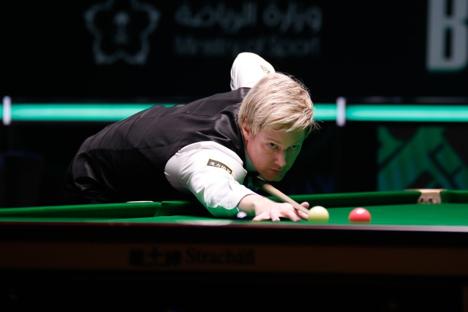 Saudi Arabia Masters 2025 - Day 7