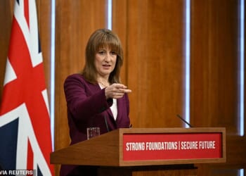 Frozen bands: The Chancellor is expected to keep income tax thresholds at their current rate until 2030