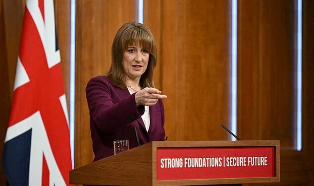 Frozen bands: The Chancellor is expected to keep income tax thresholds at their current rate until 2030