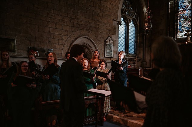 I¿ve long been a member of a choir, so I decide to put it about that I can sing at weddings and funerals. I charge £200 a time if I¿m doing solo work, or £100 as part of a small choir