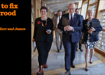 How to fix Holyrood | James Bundy and Stephen Kerr