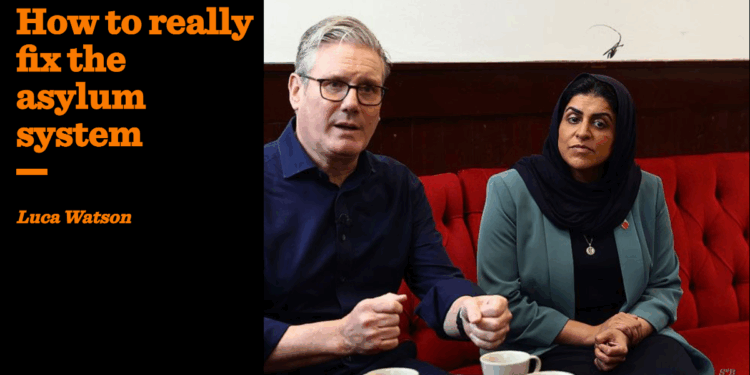 How to really fix the asylum system | Luca Watson