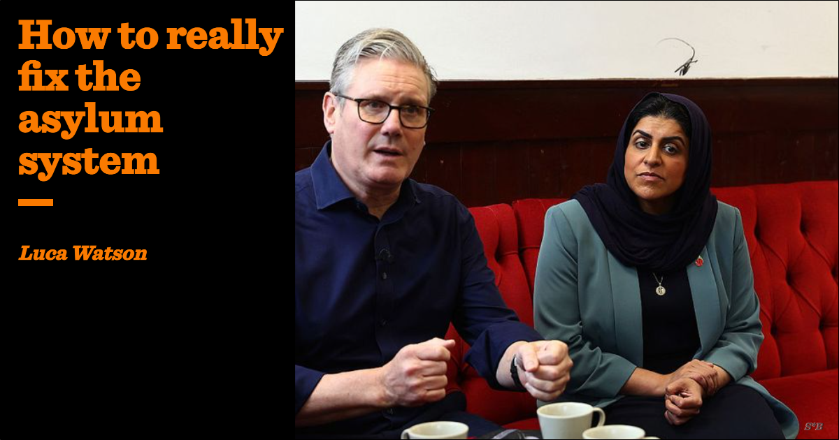 How to really fix the asylum system | Luca Watson