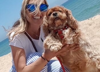 Nadia Leguel, 52, rented out of her two-bed London flat and moved to Nerja in Spain