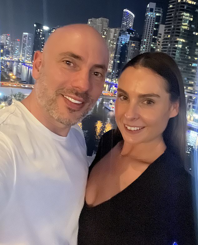 Phil Harrison, a business strategist, moved to Dubai with his fiancee Kate and their daughter Alarna