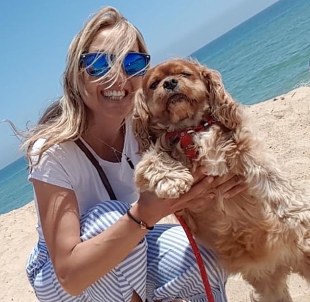 Nadia Leguel, 52, rented out of her two-bed London flat and moved to Nerja in Spain