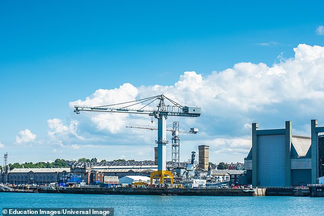 HMNB Devonport is the largest such facility in western Europe and boasts four miles of waterfront including 15 dry docks and 25 tidal berths. The ratio of Chinese restaurants to Indian takeaways near to the facility is a striking 7:1
