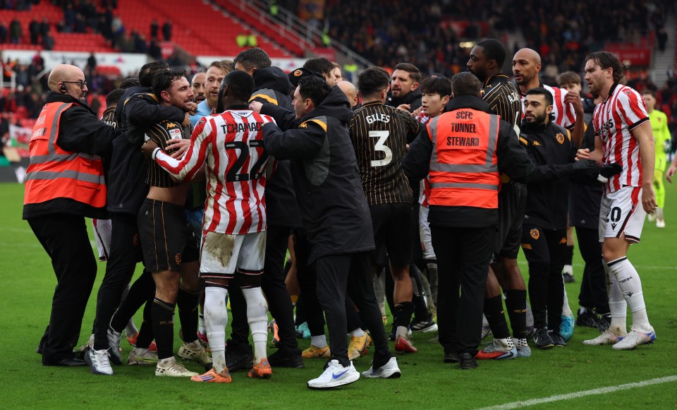 Stoke City v Hull City - Sky Bet Championship