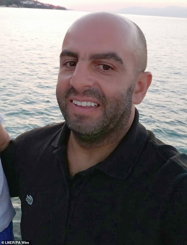 LNER staff member Samir Zitouni had been in a critical condition since November 1, having suffered multiple injuries