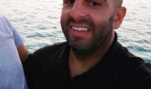 Brave rail worker Samir Zitouni, 48, is understood to have grabbed a frying pan from the to battle the suspected knifeman so passengers could flee to safety