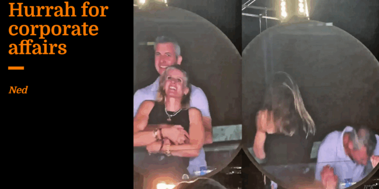 Hurrah for corporate affairs | Ned