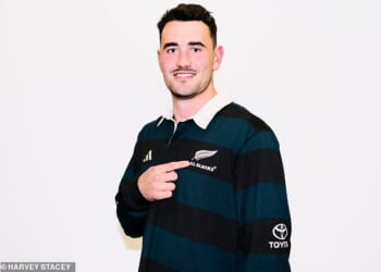 With 44 tries in 52 Tests, Will Jordan is just six scores away from breaking Doug Howlett’s New Zealand record which has stood for 18 years
