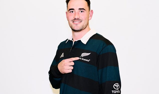 With 44 tries in 52 Tests, Will Jordan is just six scores away from breaking Doug Howlett’s New Zealand record which has stood for 18 years