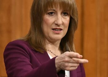 Coming for our cash: Chancellor Rachel Reeves (pictured) is set to launch a Budget tax grab that could match last year’s £40bn haul