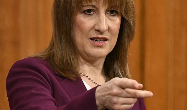 Coming for our cash: Chancellor Rachel Reeves (pictured) is set to launch a Budget tax grab that could match last year’s £40bn haul