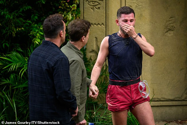 However, speaking in a new interview, Dean explained how they had just been 'bantering' each other. 'I thought it was funny and that's why I was bantering them back,' he explained