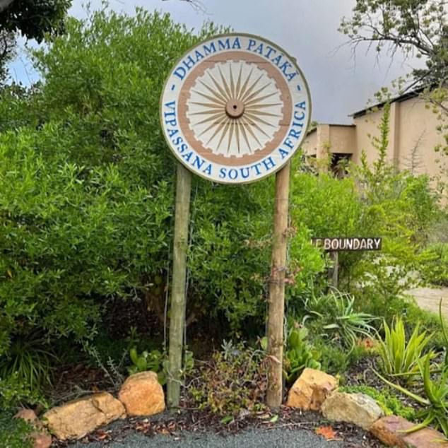 Dhamma Pataka is a 90-minute drive from Cape Town, South Africa