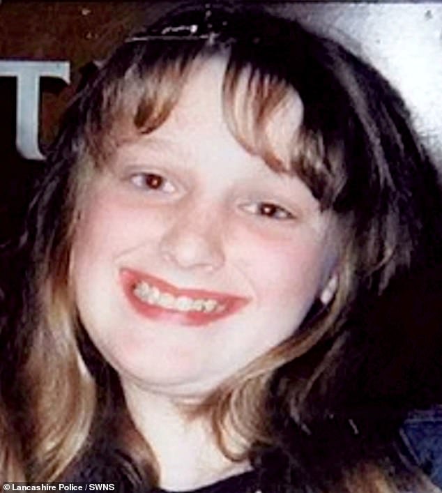 Charlene Downes, 14, disappeared from the streets of Blackpool on November 1, 2003