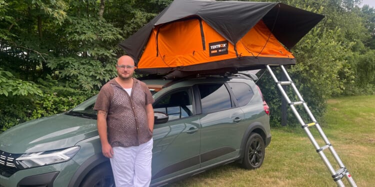 I tried Tentbox and awarded a 10/10 rating — now they're up to £600 off in a Black Friday sale