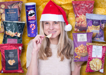I tried all the supermarket festive crisp flavours