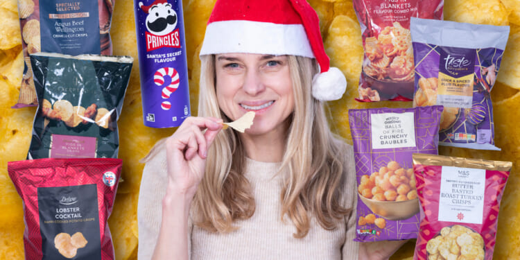 I tried all the supermarket festive crisp flavours