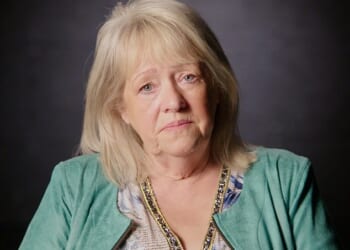 Maureen Sullivan (pictured), 73, who now lives in Carlow, in Ireland's south-east, was just 12 when she was sent to a Magdalene Laundry in the town of New Ross, after she disclosed she'd been abused by her step-father to a nun at her school