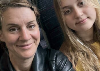 Samantha’s daughter Imogen works alongside studying for A-levels