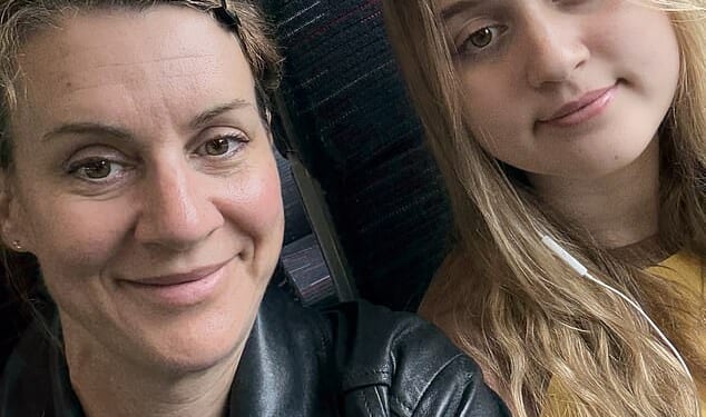 Samantha’s daughter Imogen works alongside studying for A-levels