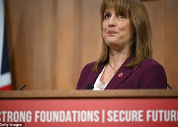 In a highly unusual move at an early morning Downing Street speech, the Chancellor hinted she is considering the first rise in the basic rate of income tax for half a century, saying 'we will all have to contribute' at the November 26 Budget