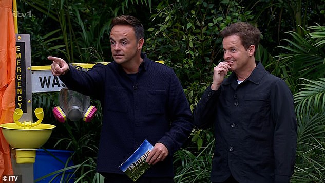 Ant McPartlin weighed in and directly appealed to viewers to stop voting for Dean to take part in trials last year and admitted it was 'unprofessional'