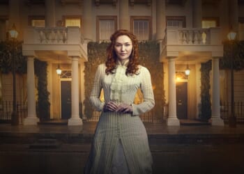Telly fanatics have praised 'the perfect period drama' that has recently landed on Channel 5 (Eleanor Tomlinson as Louisa Byrne)