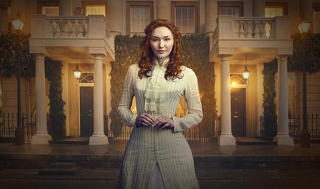 Telly fanatics have praised 'the perfect period drama' that has recently landed on Channel 5 (Eleanor Tomlinson as Louisa Byrne)