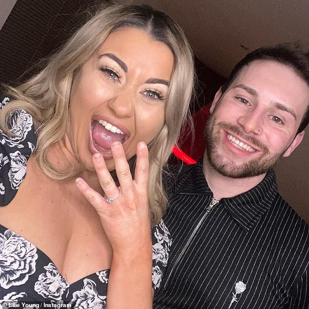 It comes after Ellie announced in 2021 that she got engaged to her fiancé Matt Clow after he proposed in a candlelit Valentine's Day proposal at home