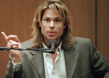 One of the most recognizable personalities to gain his 15 minutes of fame during the O.J. Simpson murder trial was seen on a rare outing in Los Angeles this week. Kato Kaelin, a friend of Simpson's slain ex-wife Nicole Brown, testified against Simpson in his 1995 murder trial