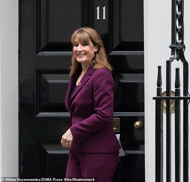 If you're on £46,000 you're in Reeves' sights: Chancellor vowed not to raise tax for 'working people' but wouldn't say what that meant...now we know