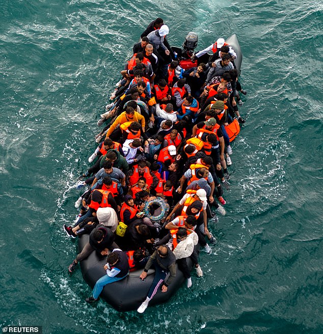 The total number of small boats arrivals since Labour came to power has passed 60,000