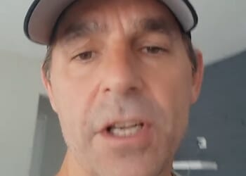 Trent Schneider is charged with threatening to execute President Donald Trump in an unhinged Instagram video