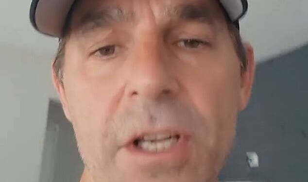 Trent Schneider is charged with threatening to execute President Donald Trump in an unhinged Instagram video