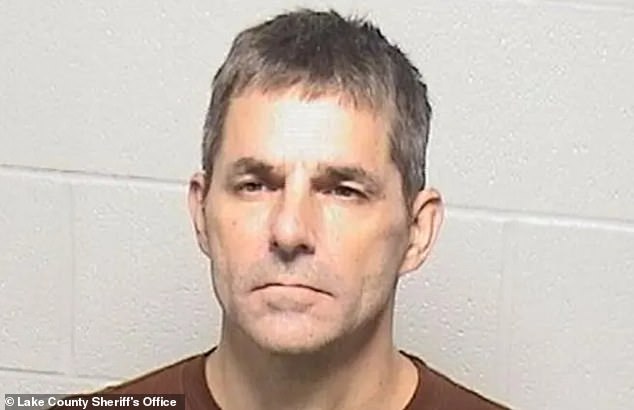 Trent Schneider, 57, was arrested at his home in Winthrop Harbor on Monday by a local SWAT team to be handed over to federal authorities