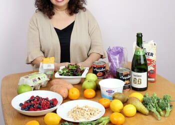 Mirandy Levy writes that at 5ft 2in and 11st 7lb, she could do with losing a few pounds, especially around the middle area