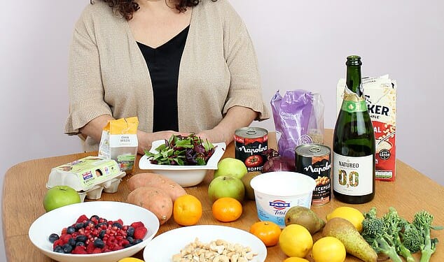 Mirandy Levy writes that at 5ft 2in and 11st 7lb, she could do with losing a few pounds, especially around the middle area