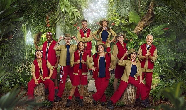 I'm A Celeb fans blast ITV for 'giving Kelly Brook too much airtime' - and have accused the former glamour model of 'trying to impress the boys by objectifying herself while snubbing female co-stars'