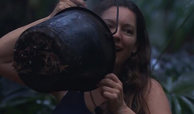 I'm A Celeb viewers left cringing as they spot Kelly Brook being 'ignored' by her campmates