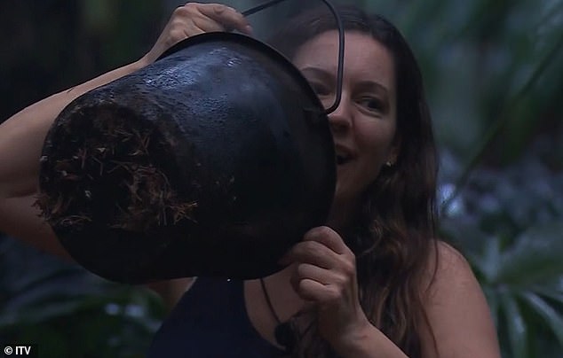 I'm A Celeb viewers left cringing as they spot Kelly Brook being 'ignored' by her campmates